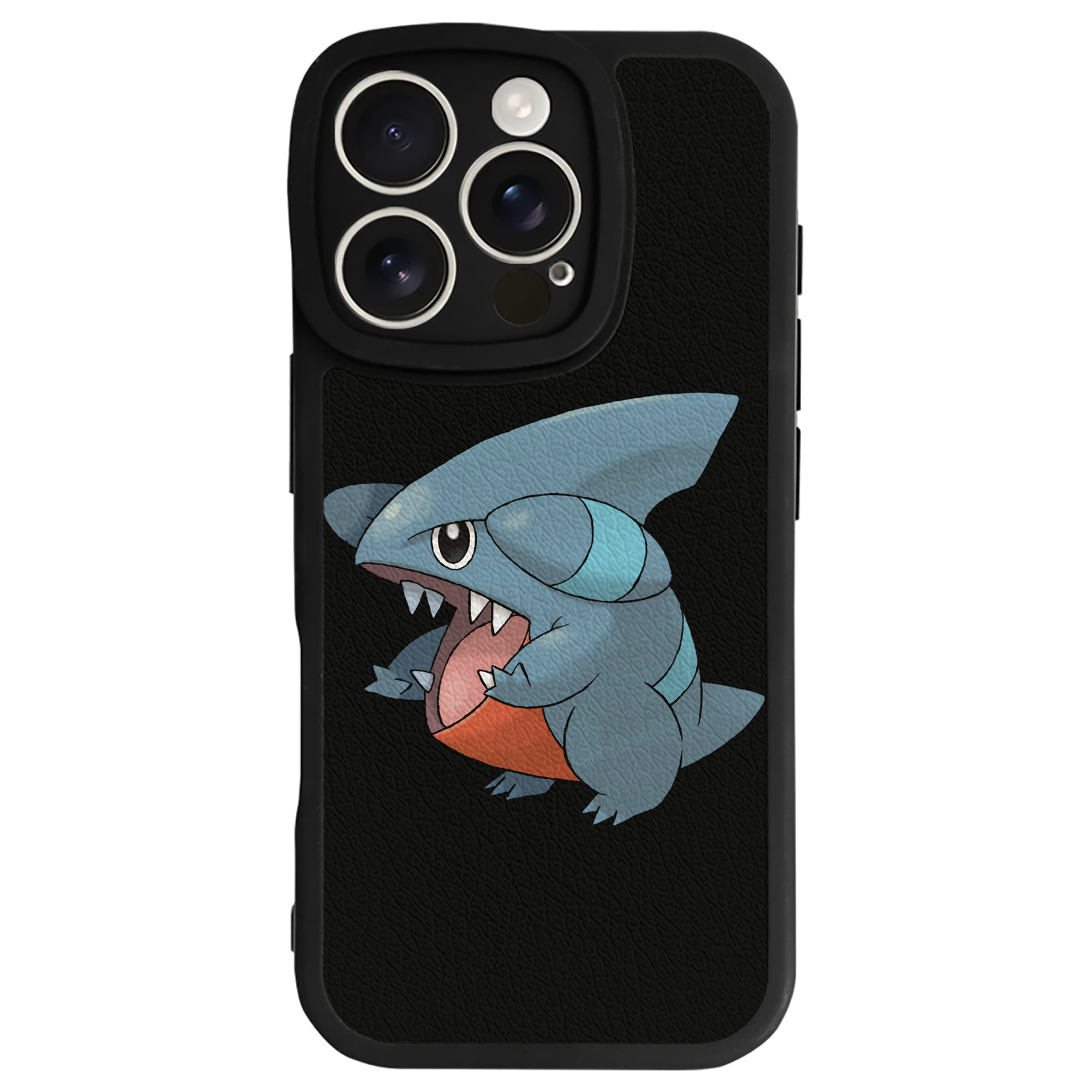 （画像用） ポケットモンスター Pokémon 【iPhone 16シリーズ対応】シリコンスマホケース（レザー調） 材質：シリコン